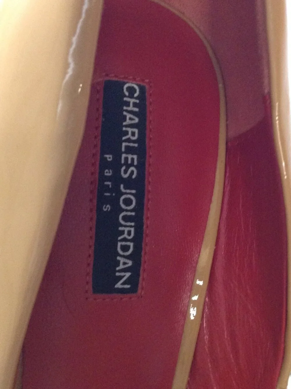Charles Jourdan Paris Patent Leather 5